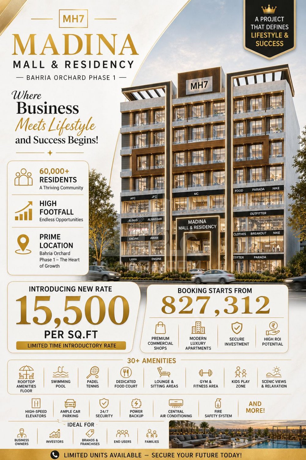 5 Marla Plot for sale in Sector G - Lalak Jan Block, Bahria Town, Lahore - (ID-16253)