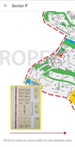 20 Marla Plot for sale in Sector P, Bahria Town Phase 8, Rawalpindi - (ID-16257)