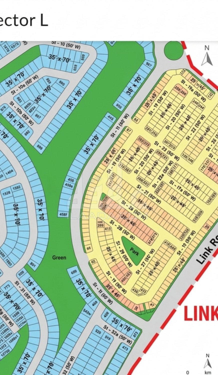 5 Marla Plot for sale in Sector L, Bahria Town Phase 8, Rawalpindi - (ID-16258)
