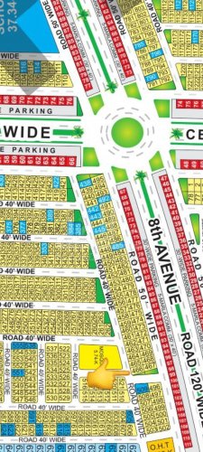 10 Marla Plot for sale in Phase 4 - G4 Block, Bahria Orchard, Lahore - (ID-16261)