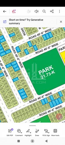 5 Marla Plot for sale in OLC-A Block, Bahria Orchard, Lahore - (ID-16278)