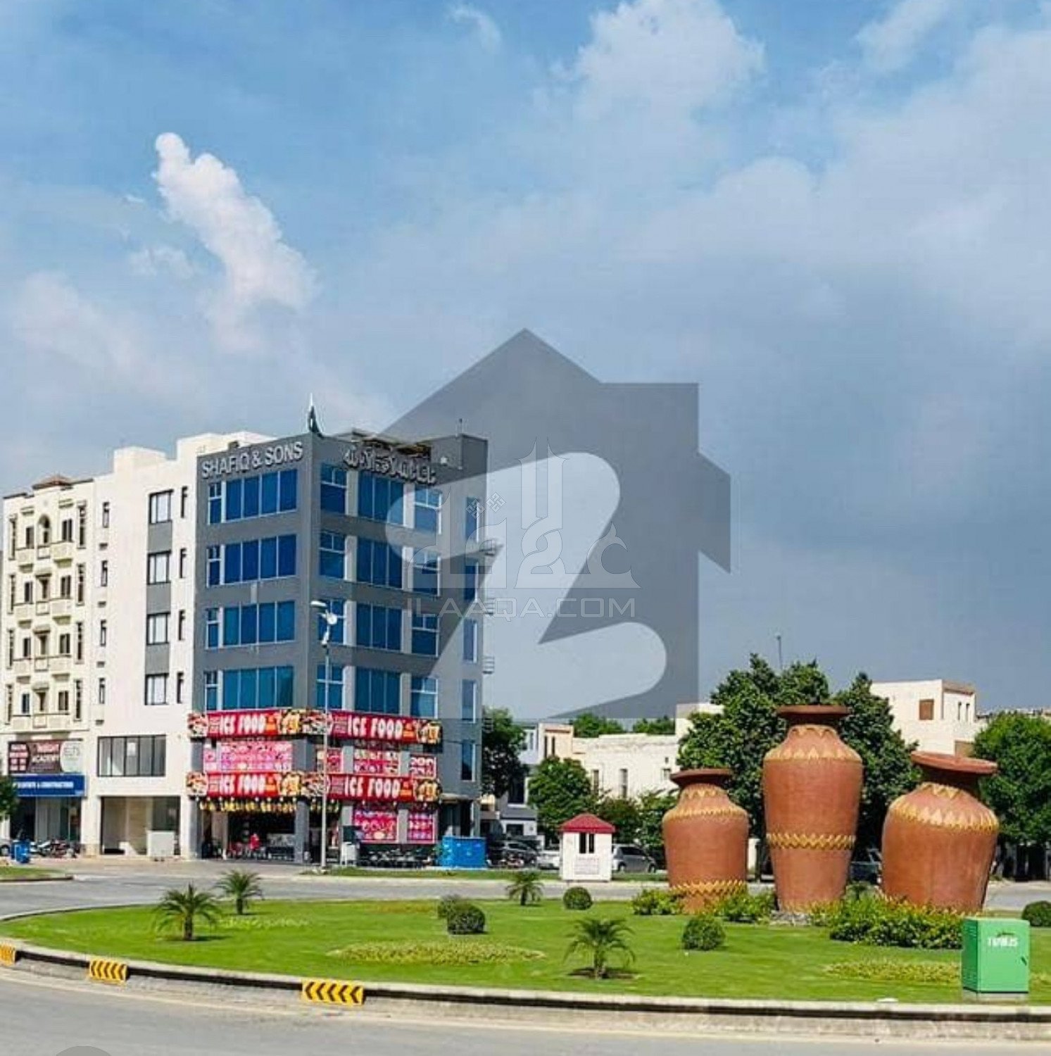 5 Marla Plot for sale in Sector E - Jinnah Ext. Block, Bahria Town, Lahore - (ID-16319)