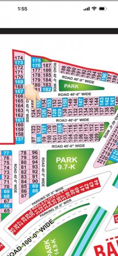 8 Marla Plot for sale in Phase 3, Bahria Orchard, Lahore - (ID-16333)