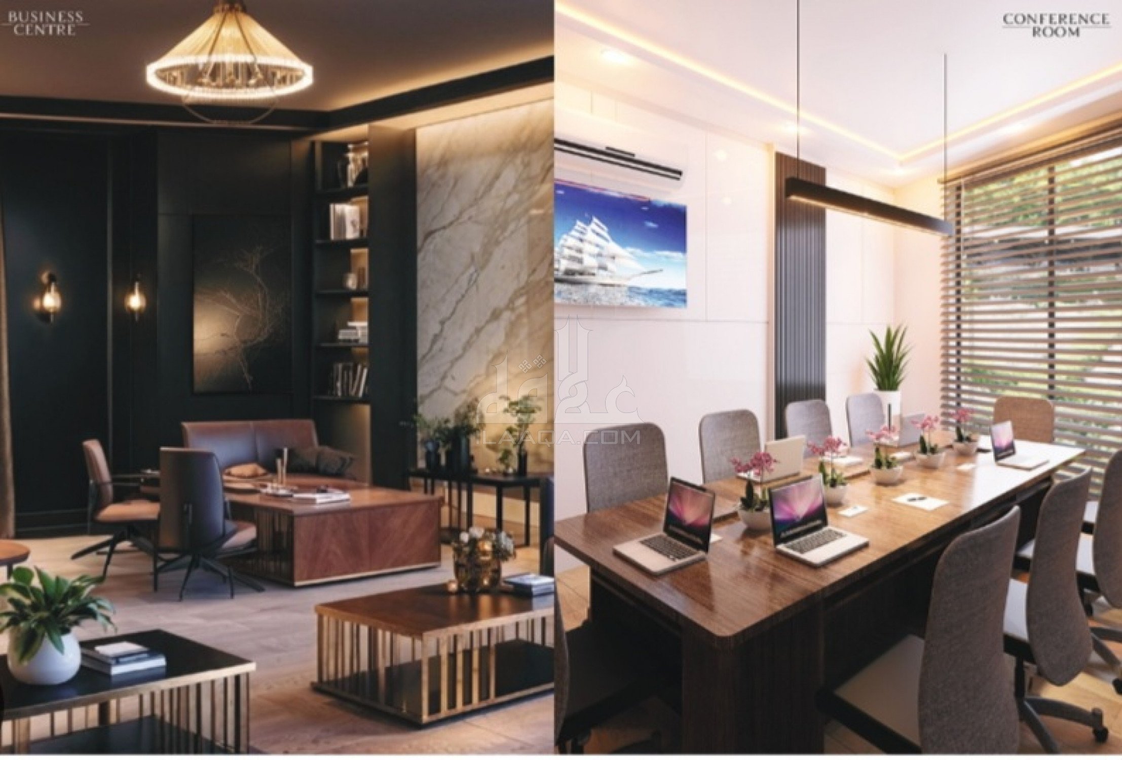 8 Marla Office for rent in Sector C - B Side, Bahria Town, Lahore - (ID-16335)