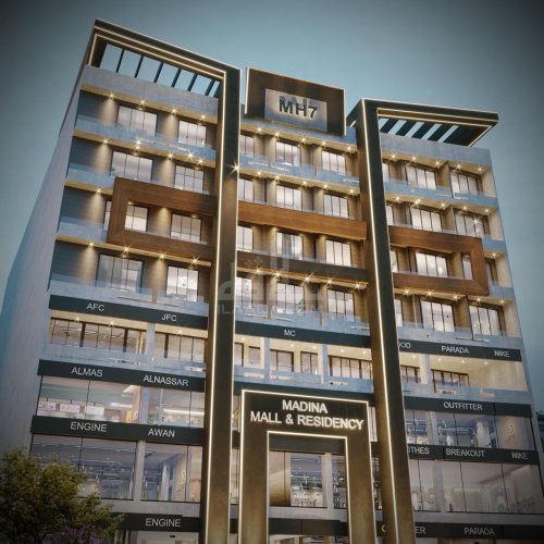 445 Sq. Feet Apartment for sale in Sector D Canal Commercial, Bahria Town, Lahore - (ID-16340)