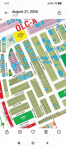 6.25 Marla Plot for sale in OLC-A Block, Bahria Orchard, Lahore - (ID-16346)