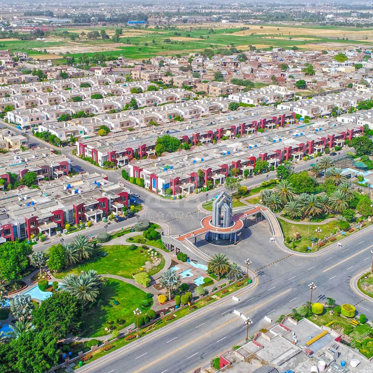 8 Marla Plot for sale in Sector E - Quaid Commercial, Bahria Town, Lahore - (ID-16347)