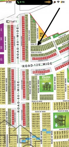 5 Marla Plot for sale in Phase 4 - G7 Block, Bahria Orchard, Lahore - (ID-16355)