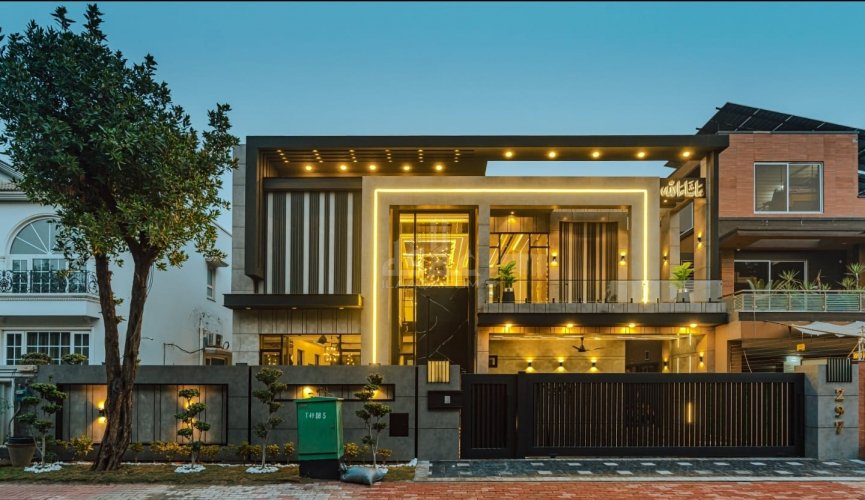 10 Marla House for sale in Bahria Town, Lahore - (ID-16368)