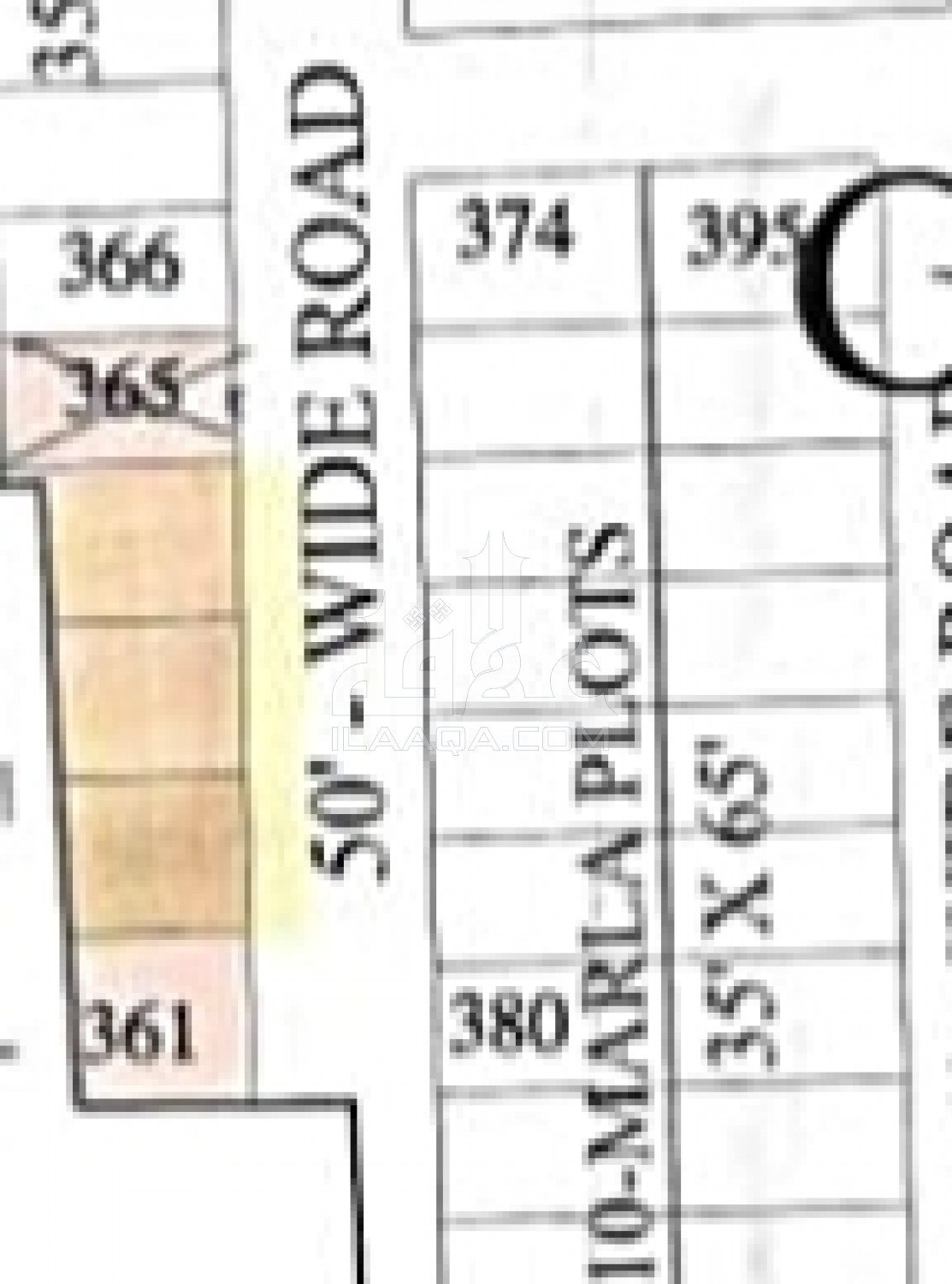 10 Marla Plot for sale in Golf Phase 1, Bahria Town, Lahore - (ID-15918)