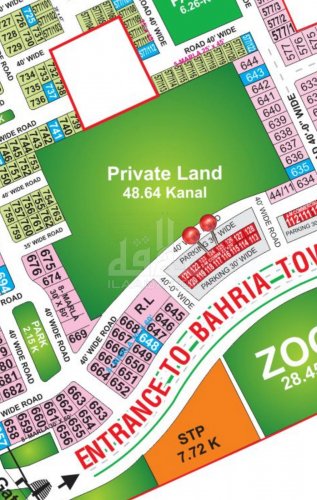 2 Marla Plot for sale in Phase 2 - H Block, Bahria Orchard, Lahore - (ID-16391)