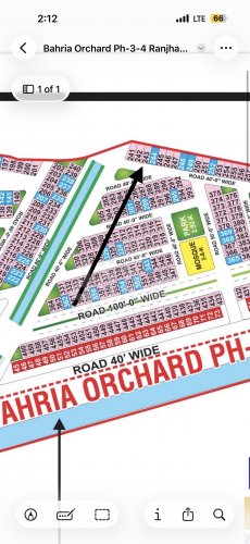 8 Marla Plot for sale in Phase 3, Bahria Orchard, Lahore - (ID-16419)