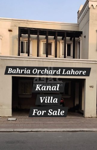 1 Kanal Villa for sale in Phase 1 - Canal Villas, Bahria Orchard, Lahore - (ID-16424)