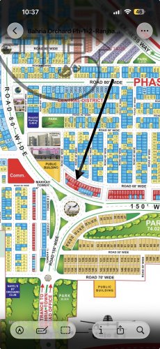 5 Marla Plot for sale in Phase 1 - Central District, Bahria Orchard, Lahore - (ID-16430)