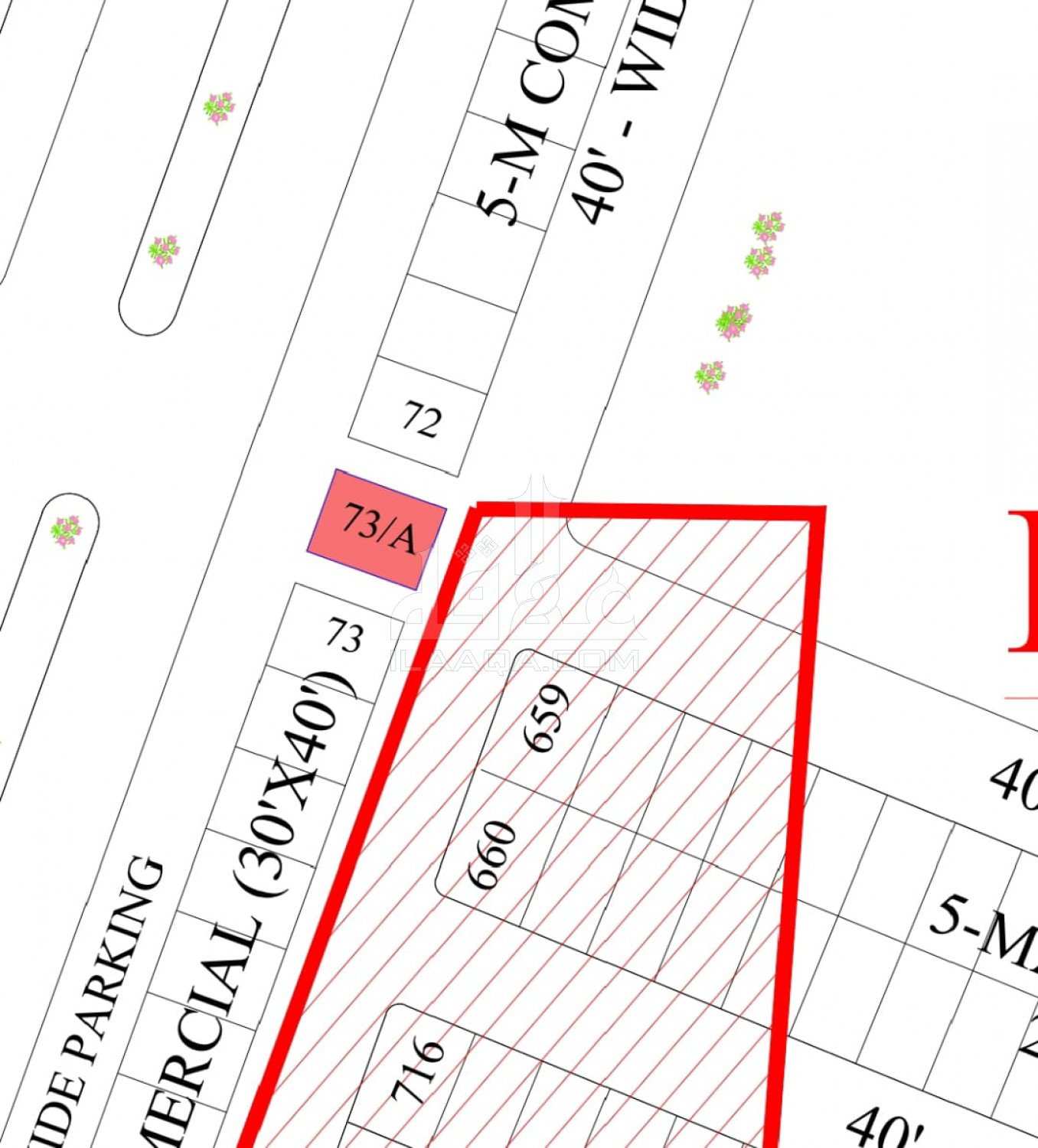 5 Marla Plot for sale in Sector D - BB Block, Bahria Town, Lahore - (ID-16450)