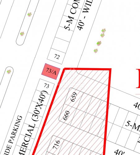 5 Marla Plot for sale in Sector D - BB Block, Bahria Town, Lahore - (ID-16450)