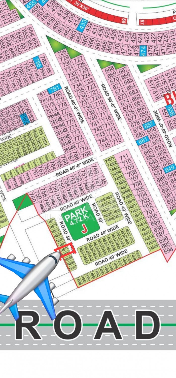 5 Marla Plot for sale in Phase 2 - J Block, Bahria Orchard, Lahore - (ID-16466)