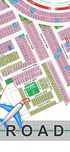 5 Marla Plot for sale in Phase 2 - J Block, Bahria Orchard, Lahore - (ID-16466)