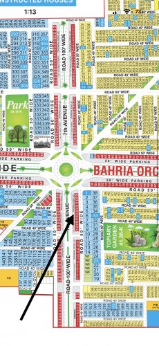 5 Marla Plot for sale in Phase 4 - G4 Commercial, Bahria Orchard, Lahore - (ID-16467)