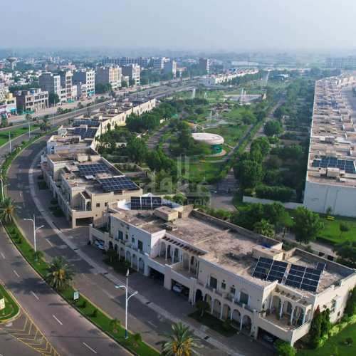 10 Marla Plot for sale in Phase 4 - G6 Block, Bahria Orchard, Lahore - (ID-16499)