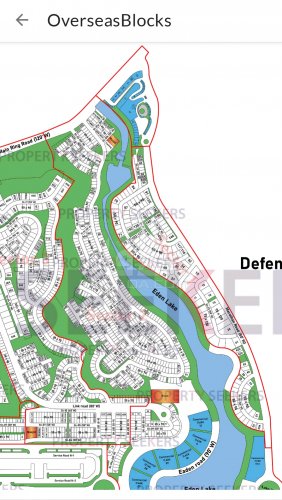 10 Marla Plot for sale in Overseas 2, Bahria Town Phase 8, Rawalpindi - (ID-16504)