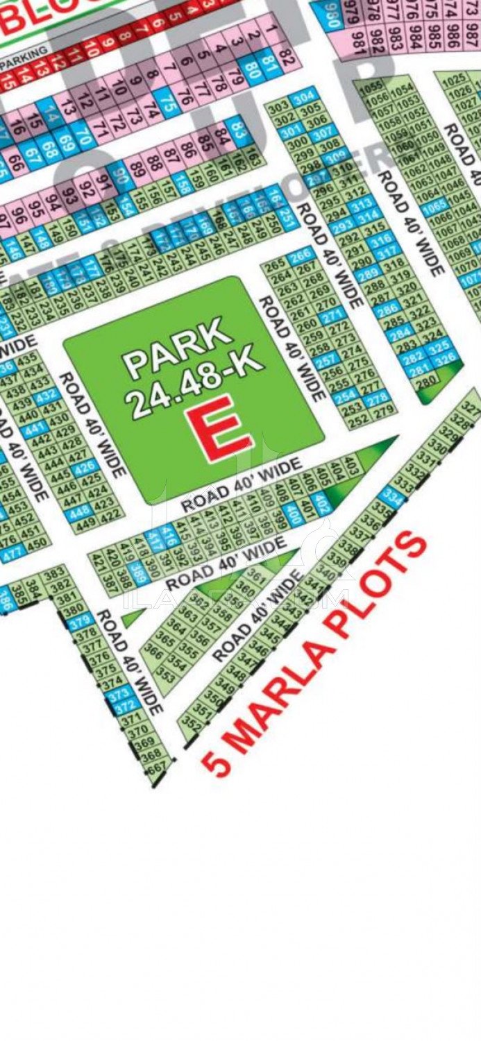 5 Marla Plot for sale in Phase 2 - E Block, Bahria Orchard, Lahore - (ID-16516)