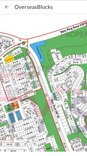 10 Marla Plot for sale in Overseas 3, Bahria Town Phase 8, Rawalpindi - (ID-16531)