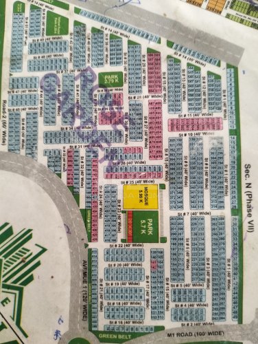 5 Marla Plot for sale in Rose Garden Zone 1, Bahria Town Phase 8, Rawalpindi - (ID-16534)