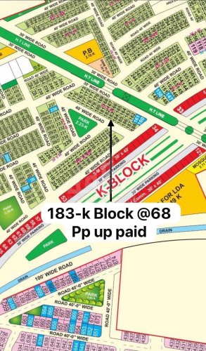 5 Marla Plot for sale in Phase 2 - K Block, Bahria Orchard, Lahore - (ID-16570)