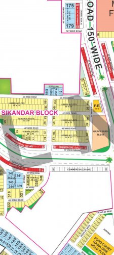10 Marla Plot for sale in Sector F - Sikander Block, Bahria Town, Lahore - (ID-16591)