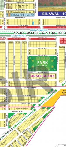 10 Marla Plot for sale in Sector E - Quaid Block, Bahria Town, Lahore - (ID-16594)
