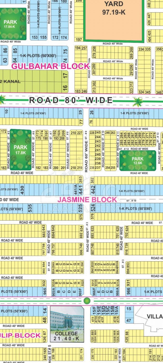 10 Marla House for sale in Sector C - Jasmine Block, Bahria Town, Lahore - (ID-16599)