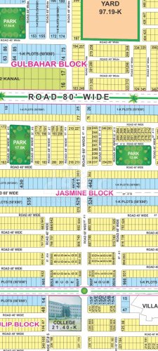 10 Marla House for sale in Sector C - Jasmine Block, Bahria Town, Lahore - (ID-16599)