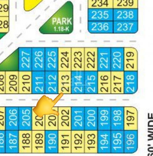10 Marla Plot for sale in Phase 1 - Southern District, Bahria Orchard, Lahore - (ID-16602)