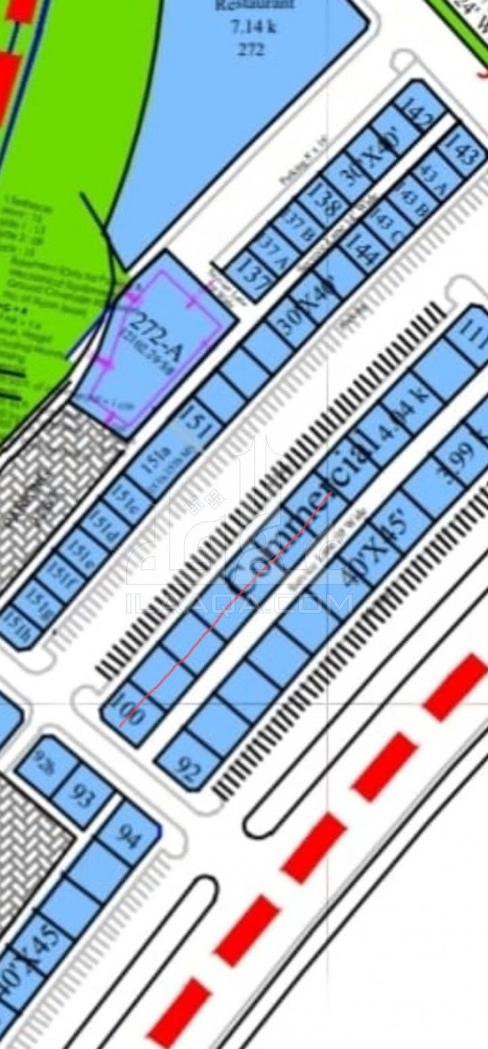 8 Marla Plot for sale in Spring South Commercial, Bahria Town Phase 1-7, Rawalpindi - (ID-16627)