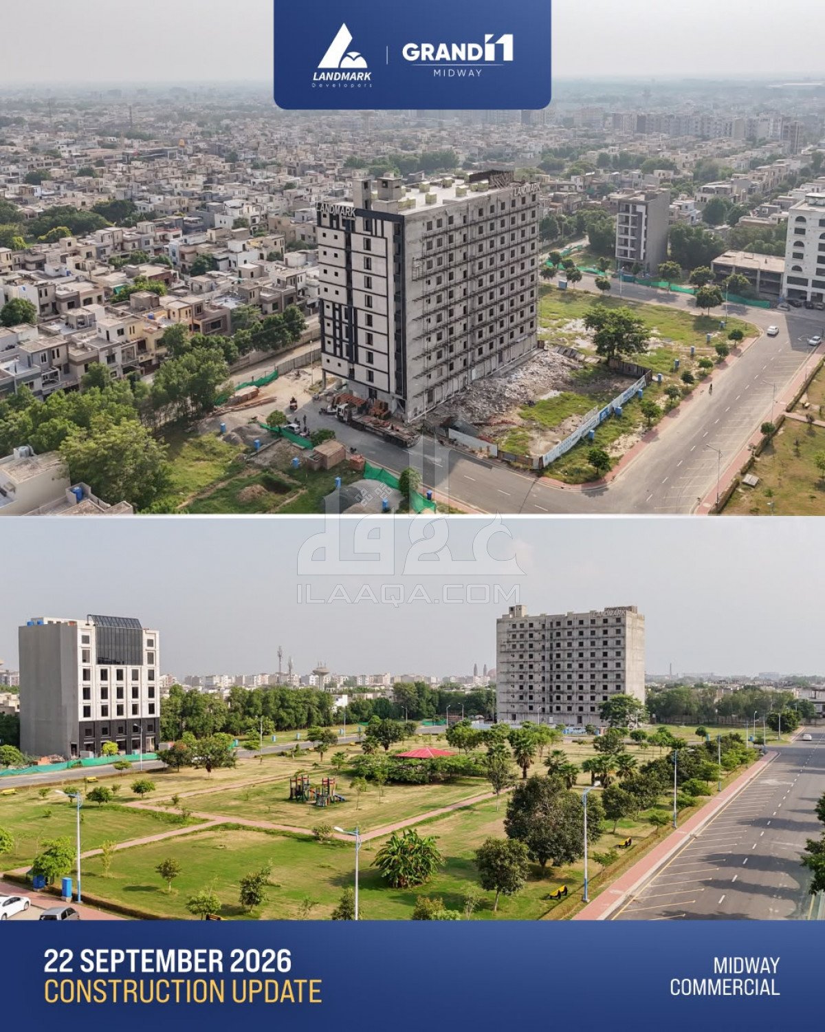 515 Sq. Feet Apartment for sale in Midway Commercial, Bahria Town, Lahore - (ID-16641)