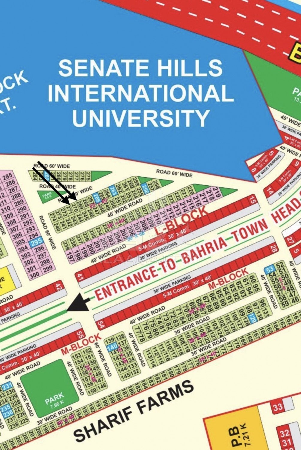 5 Marla Plot for sale in Phase 2 - L Block, Bahria Orchard, Lahore - (ID-16646)