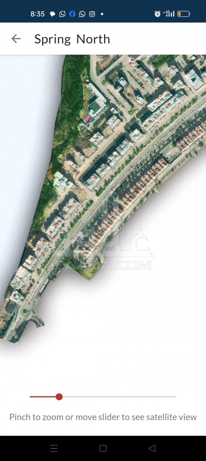 8 Marla Plot for sale in Spring North, Bahria Town Phase 1-7, Rawalpindi - (ID-16659)