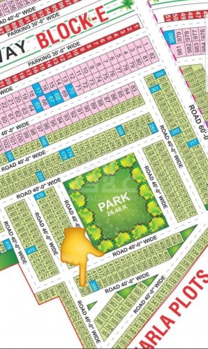 5 Marla Plot for sale in Phase 2 - E Block, Bahria Orchard, Lahore - (ID-16662)
