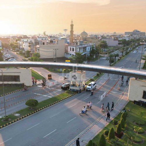 5 Marla Plot for sale in Tulip Overseas, Park View City, Lahore - (ID-16664)