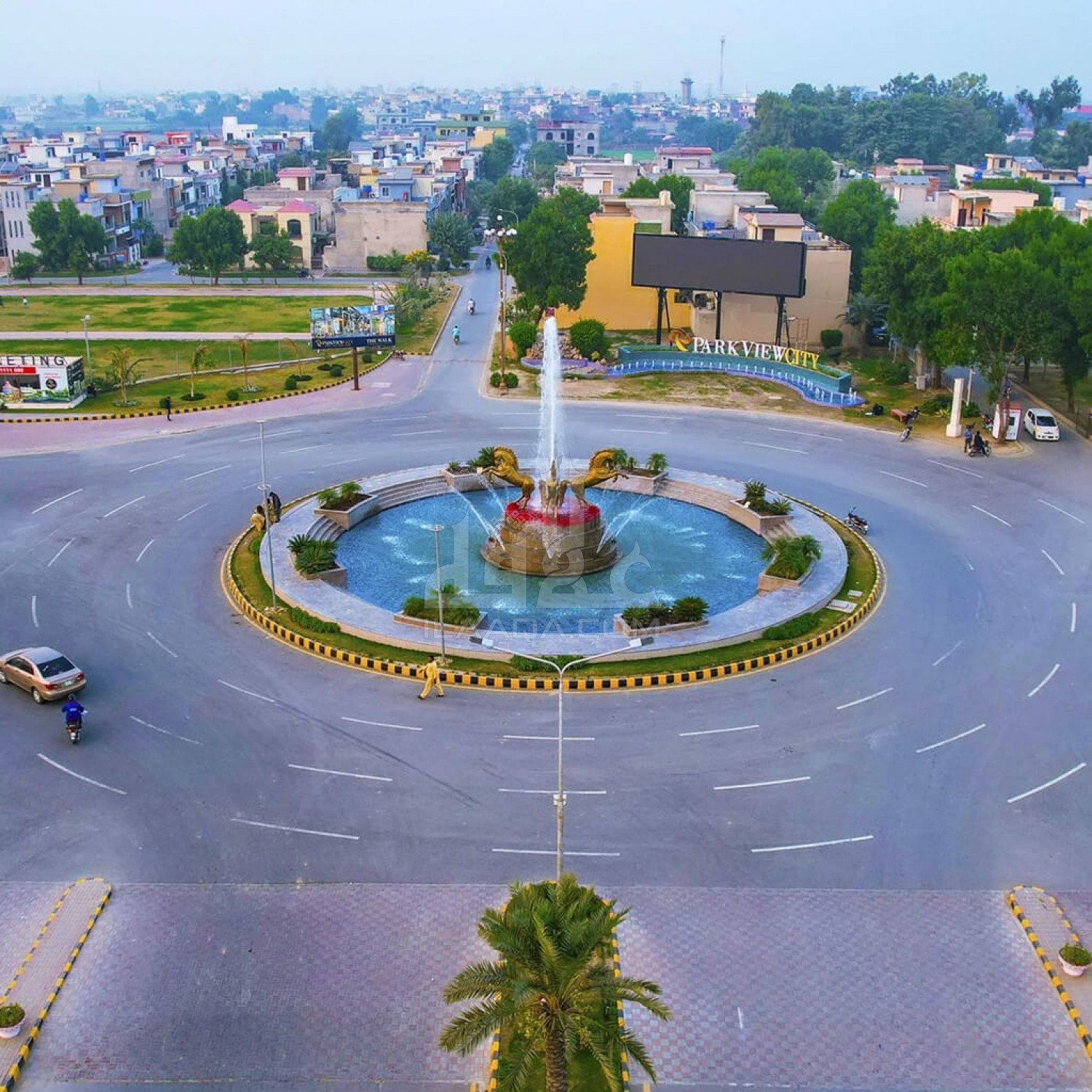 5 Marla Plot for sale in Tulip Overseas, Park View City, Lahore - (ID-16664)