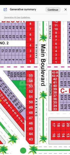 3 Marla Plot for sale in Block C, Al Kabir Town Phase 2, Lahore - (ID-16689)