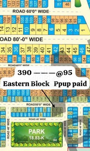 5 Marla Plot for sale in Phase 1 - Eastern District, Bahria Orchard, Lahore - (ID-16736)