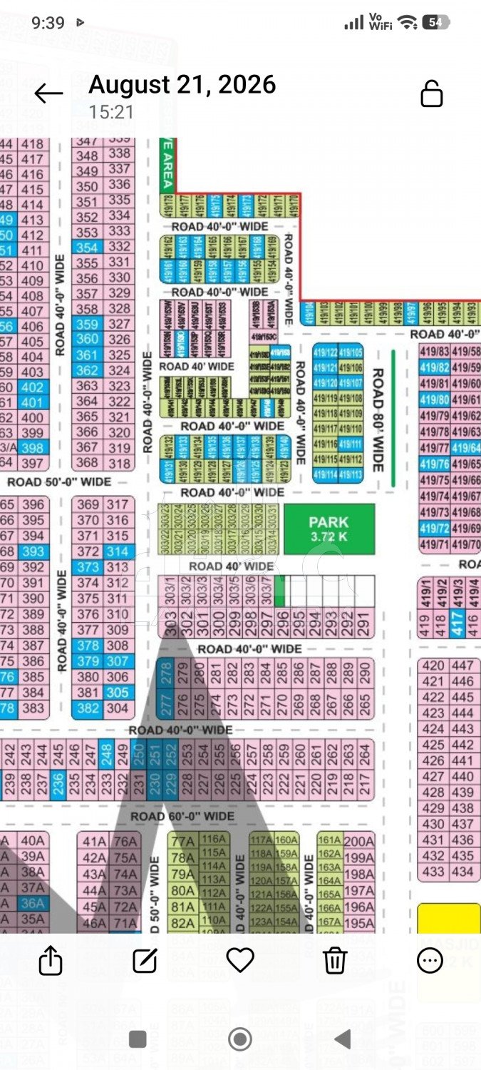 5 Marla Plot for sale in Phase 2 - C Block, Bahria Orchard, Lahore - (ID-16757)