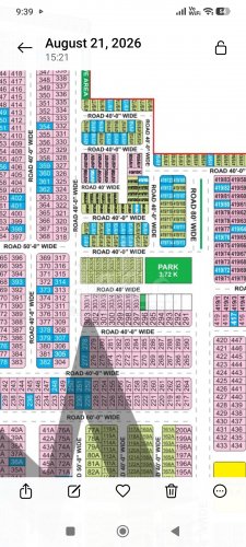 5 Marla Plot for sale in Phase 2 - C Block, Bahria Orchard, Lahore - (ID-16757)