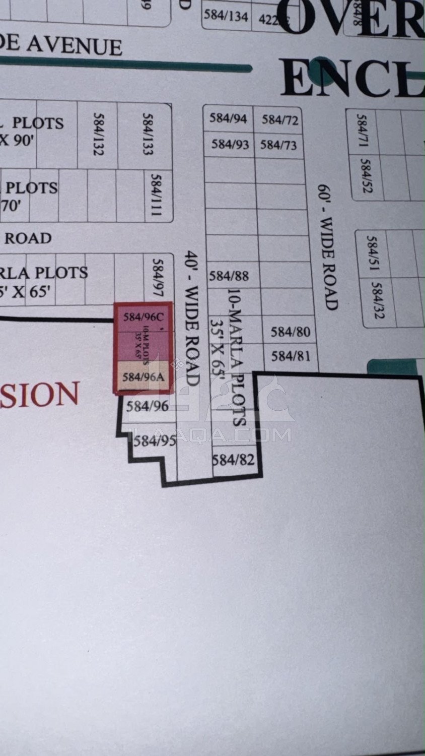 10 Marla Plot for sale in Sector D - EE Block, Bahria Town, Lahore - (ID-16786)