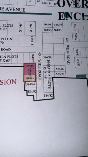 10 Marla Plot for sale in Sector D - EE Block, Bahria Town, Lahore - (ID-16786)