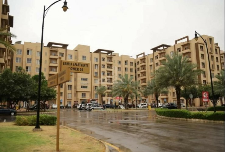 2300 Sq. Feet Apartment for sale in Precinct 19 Towers, Bahria Town, Karachi - (ID-16788)