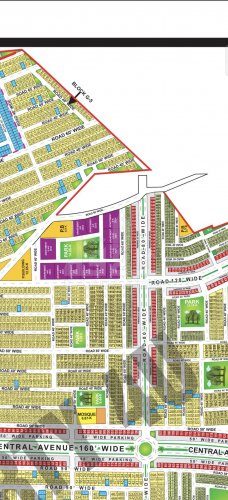 5 Marla Plot for sale in Phase 4 - G5 Block, Bahria Orchard, Lahore - (ID-16794)