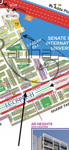 6 Marla Plot for sale in Phase 2 - L Block Commercial, Bahria Orchard, Lahore - (ID-16813)